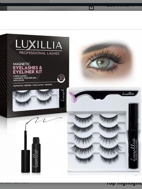 BNIB magnetic eyelash extensions